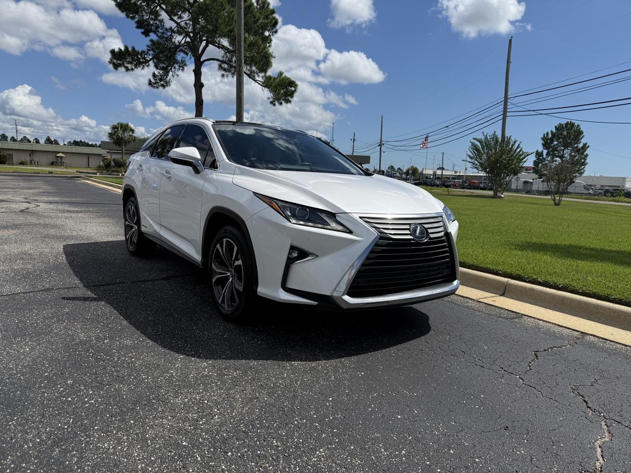 Lexus RX 450h AWD 2018