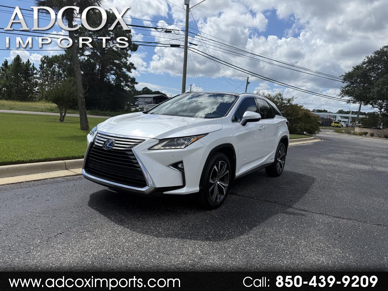 2018 Lexus RX 450h AWD