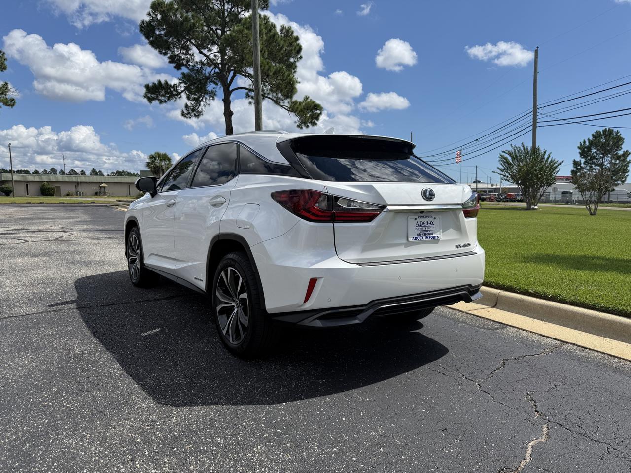 Lexus RX 450h AWD 2018