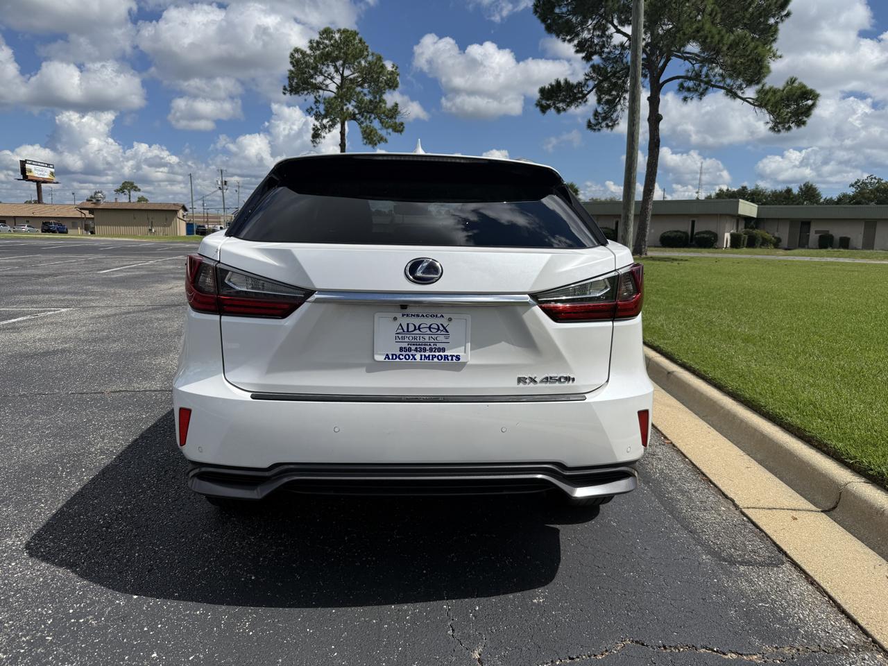 Lexus RX 450h AWD 2018