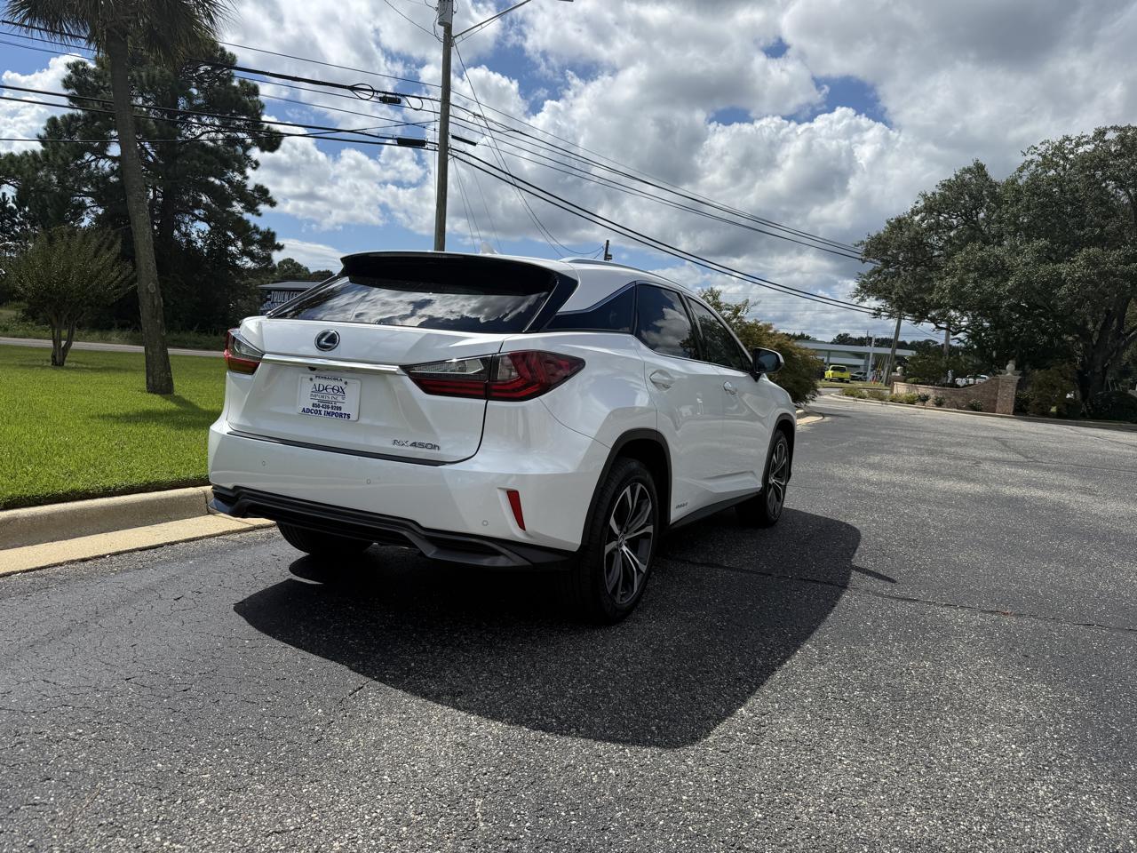 Lexus RX 450h AWD 2018