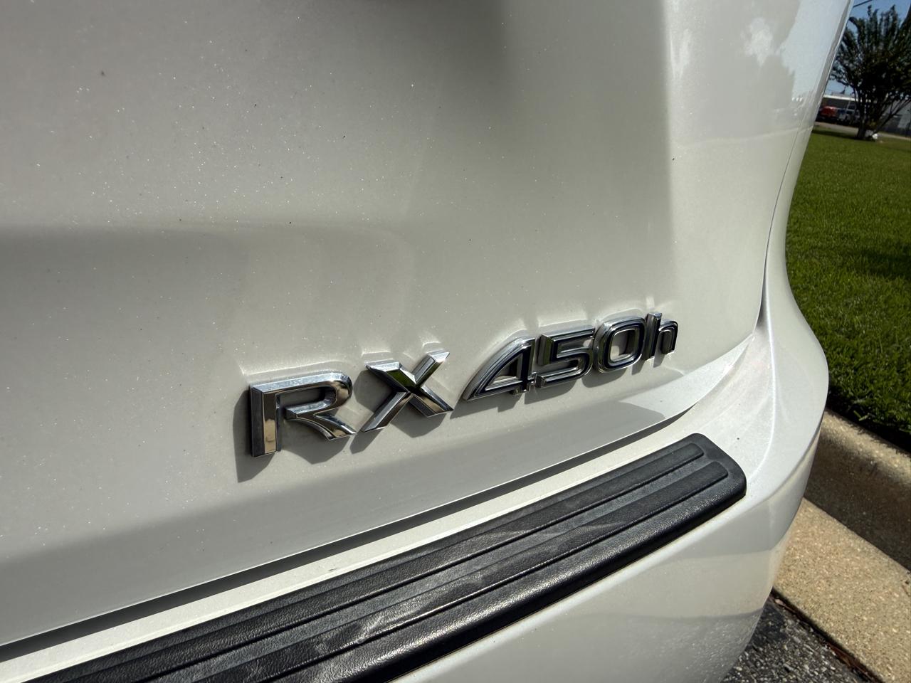 Lexus RX 450h AWD 2018