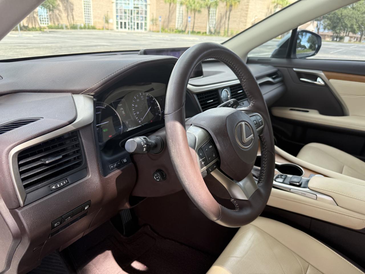 Lexus RX 450h AWD 2018