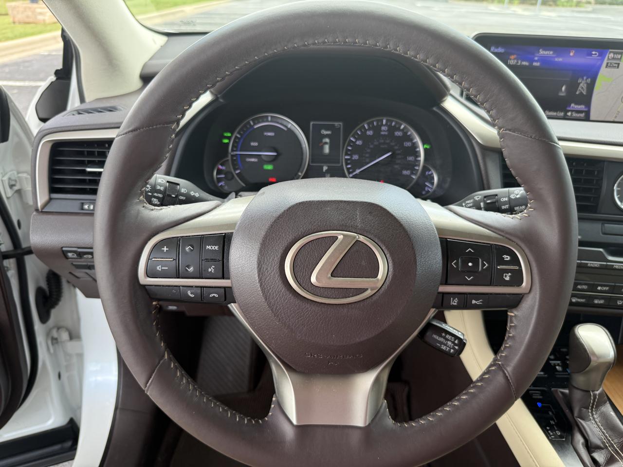 Lexus RX 450h AWD 2018