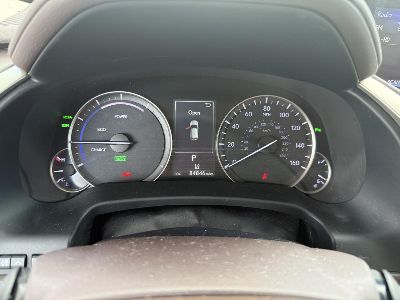 Lexus RX 450h AWD 2018
