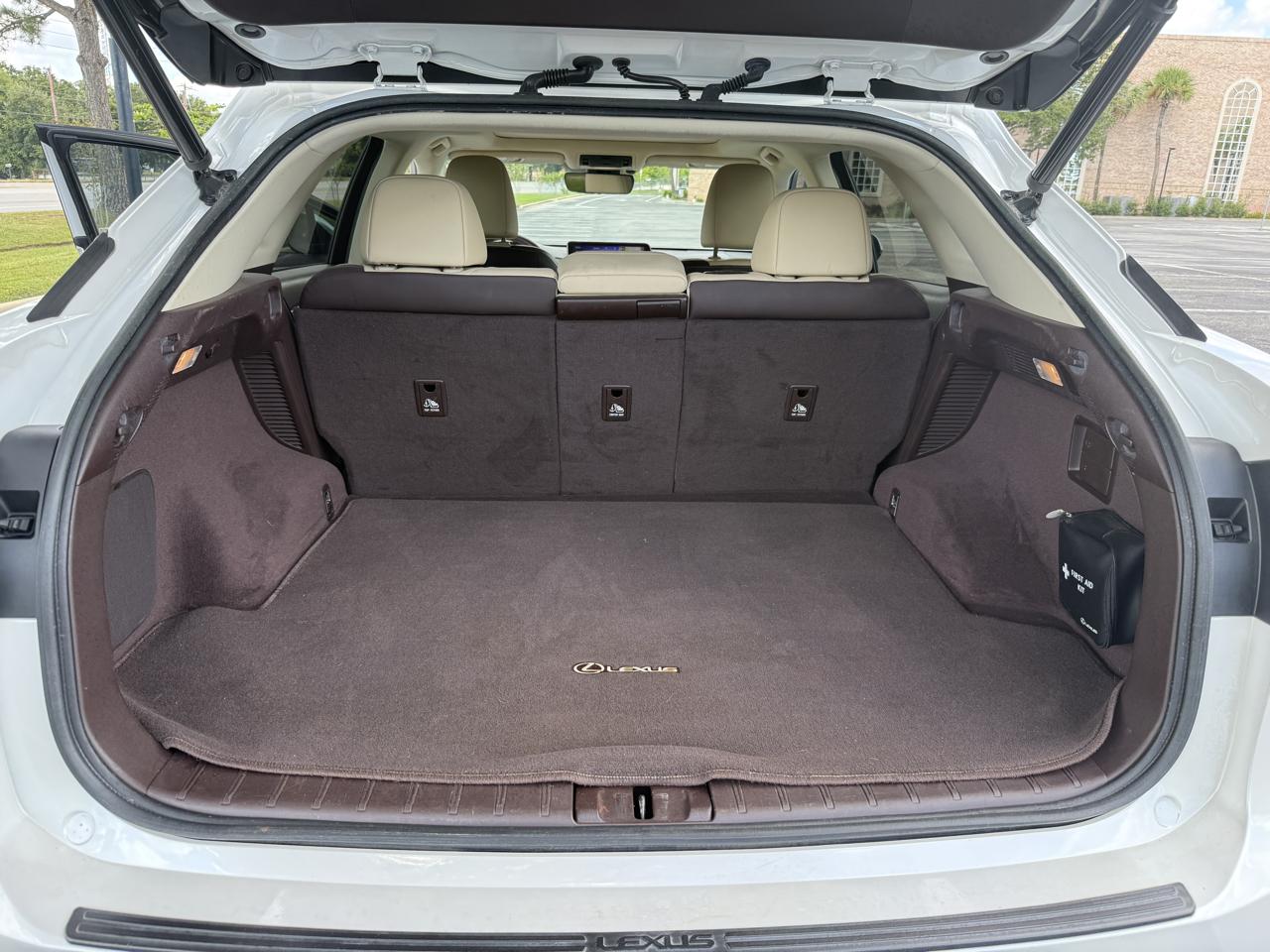 Lexus RX 450h AWD 2018