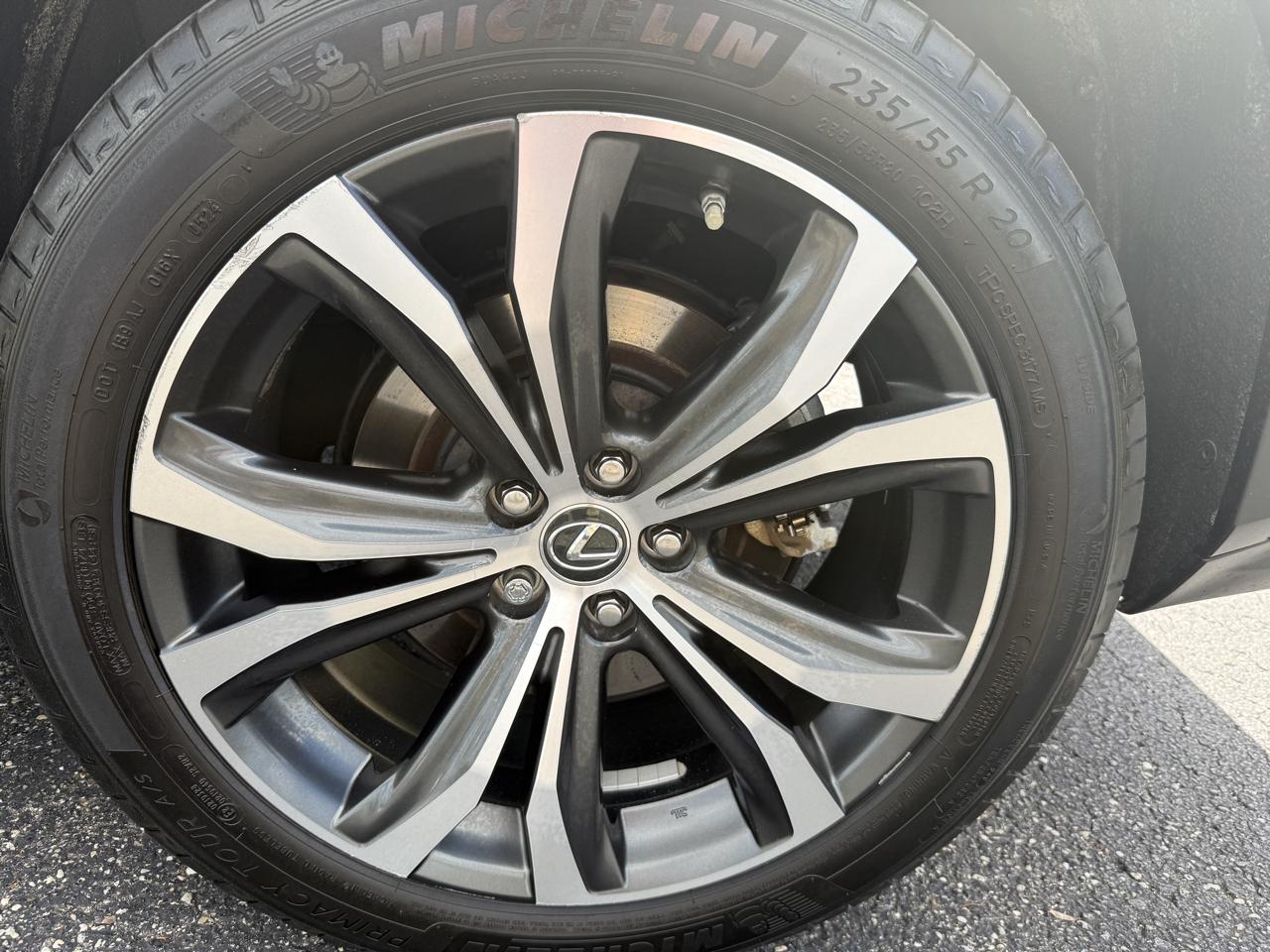 Lexus RX 450h AWD 2018