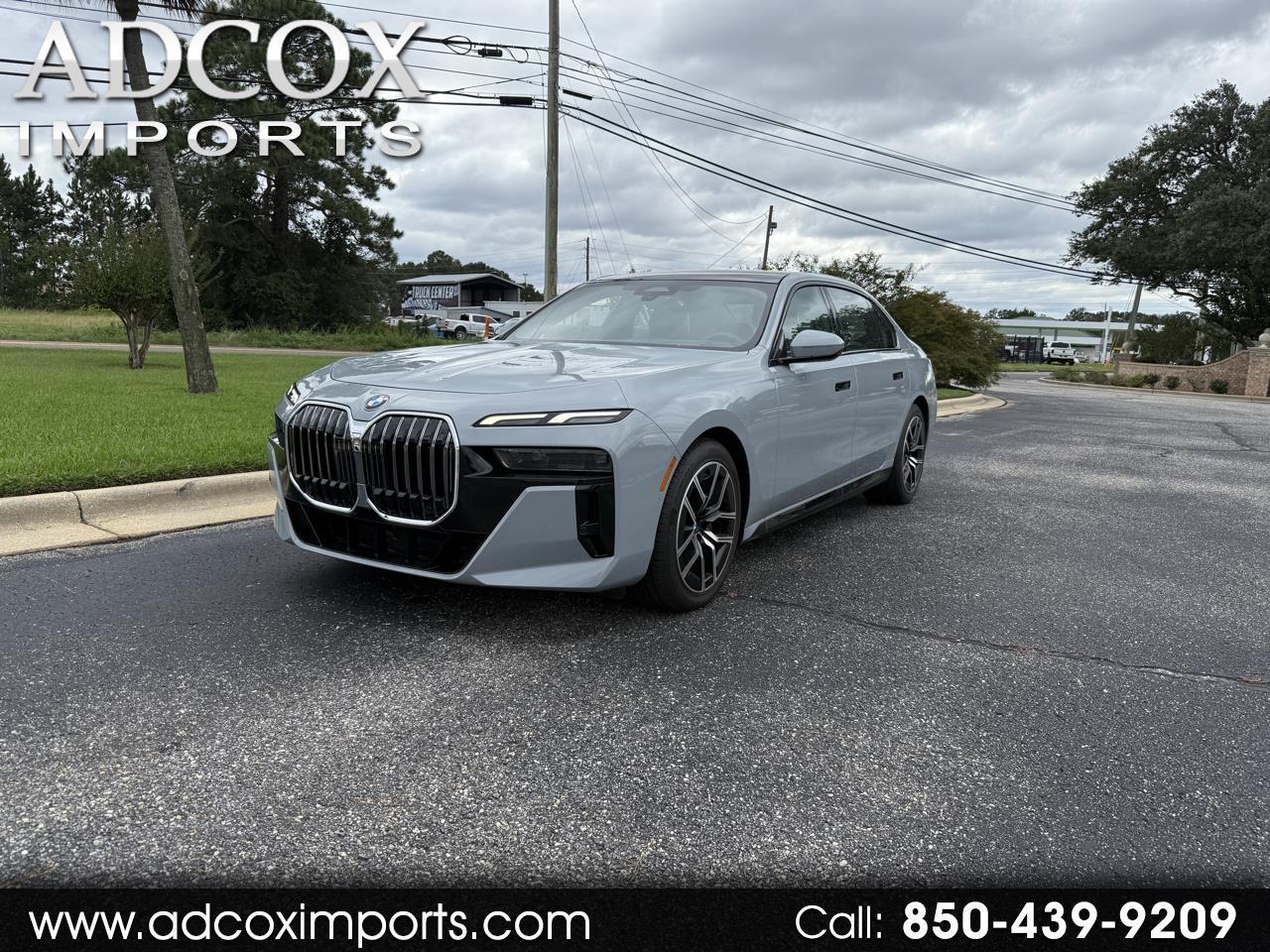 2025 BMW 7-Series 740i xDrive