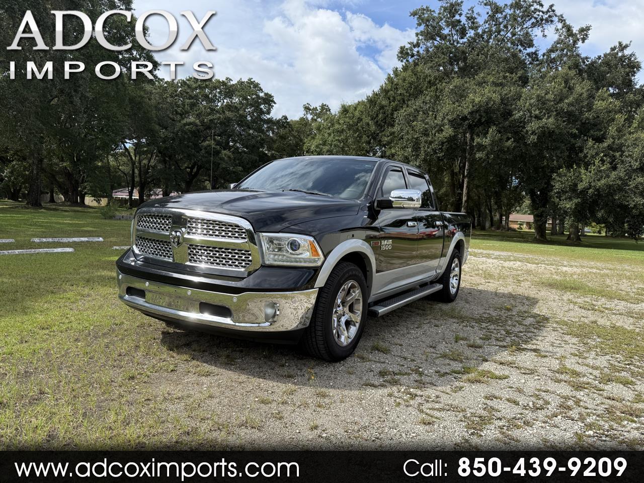 RAM 1500 Laramie Crew Cab SWB 2WD 2015