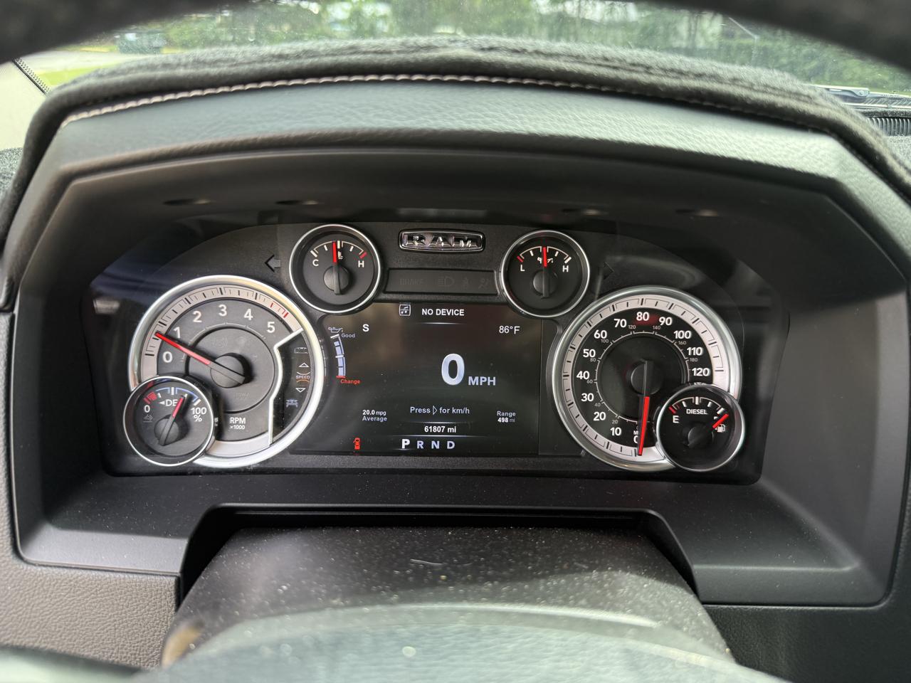 RAM 1500 Laramie Crew Cab SWB 2WD 2015
