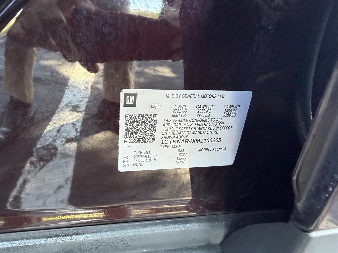 Cadillac XT5 Luxury 2021