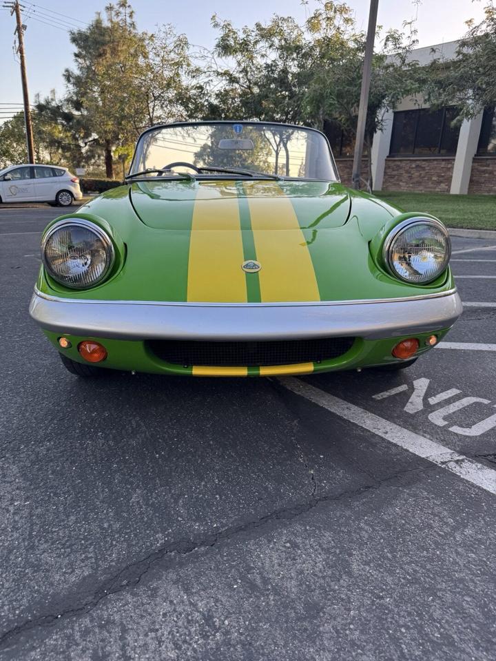 Lotus Elan SE 1966