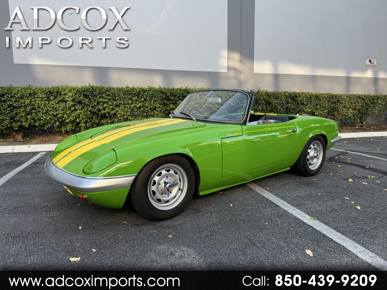 Lotus Elan SE 1966
