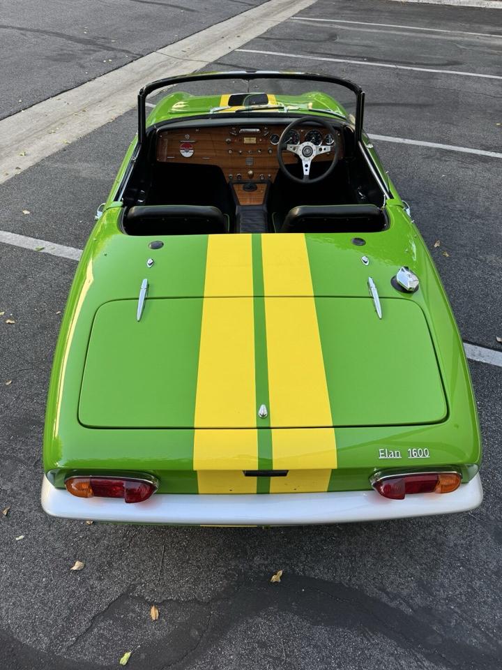 Lotus Elan SE 1966