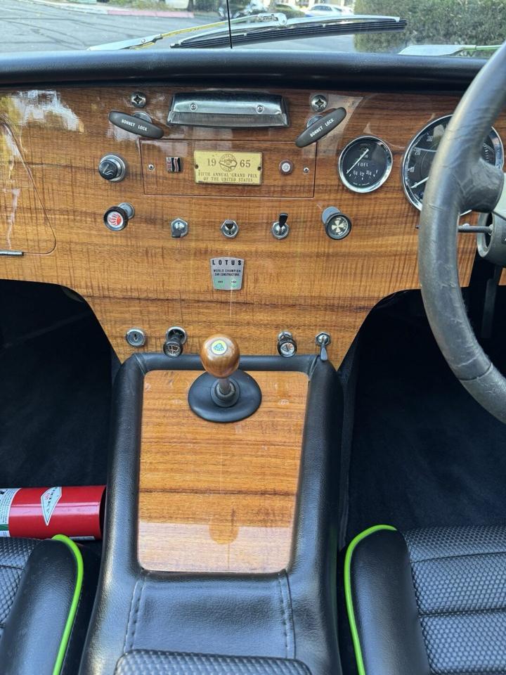 Lotus Elan SE 1966