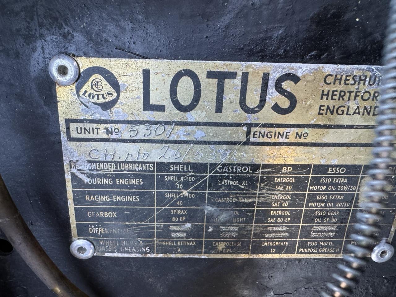Lotus Elan SE 1966