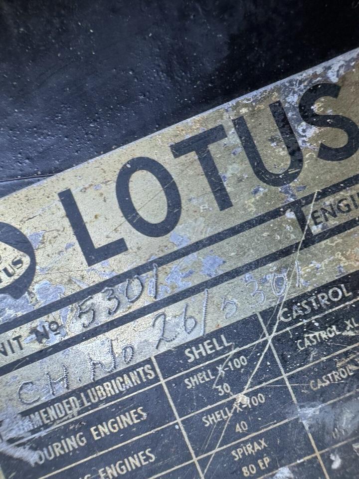 Lotus Elan SE 1966
