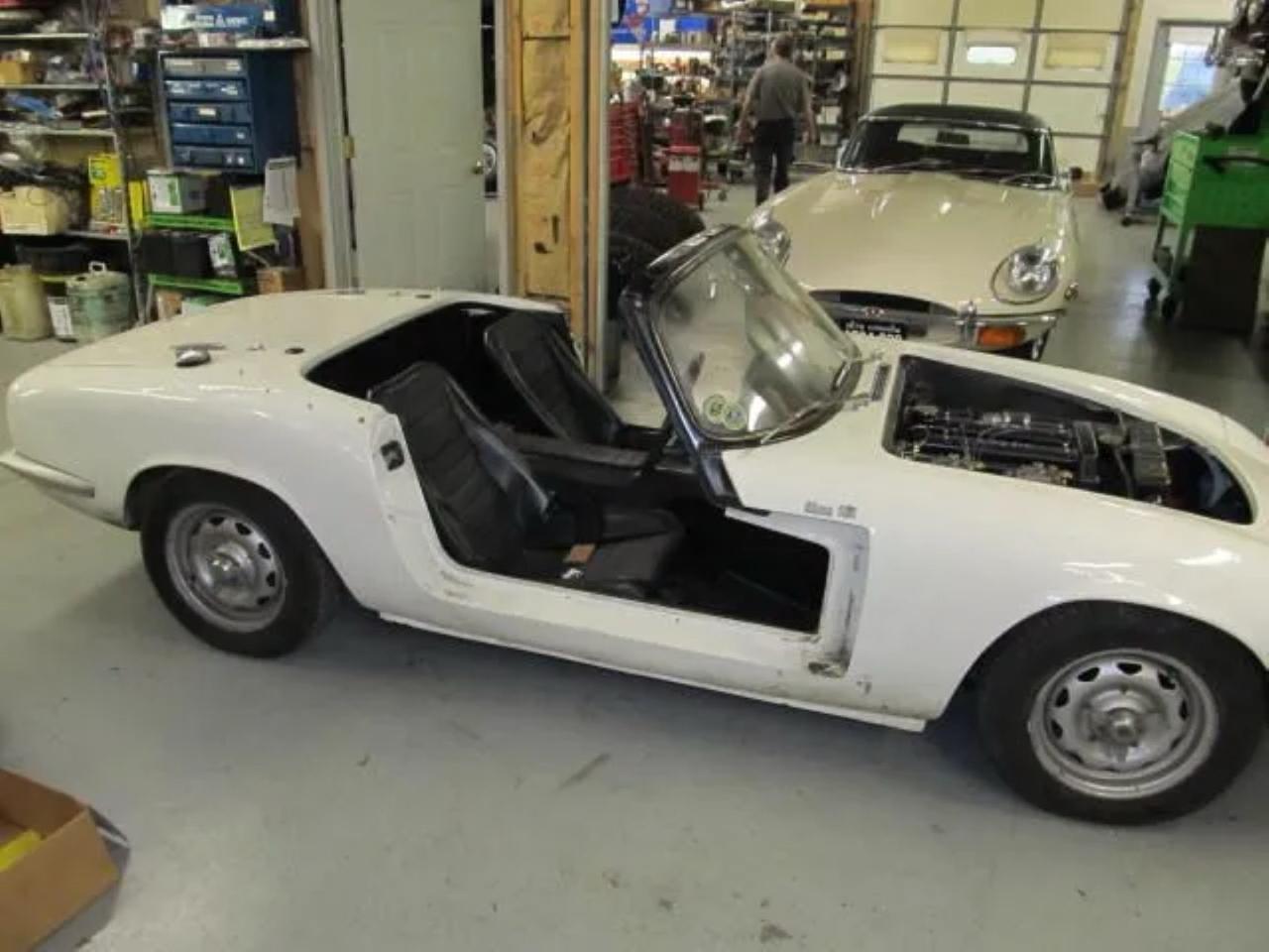 Lotus Elan SE 1966