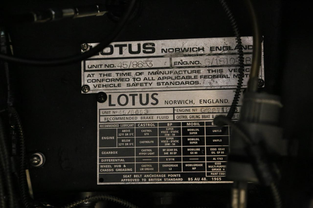 Lotus Elan SE 1969
