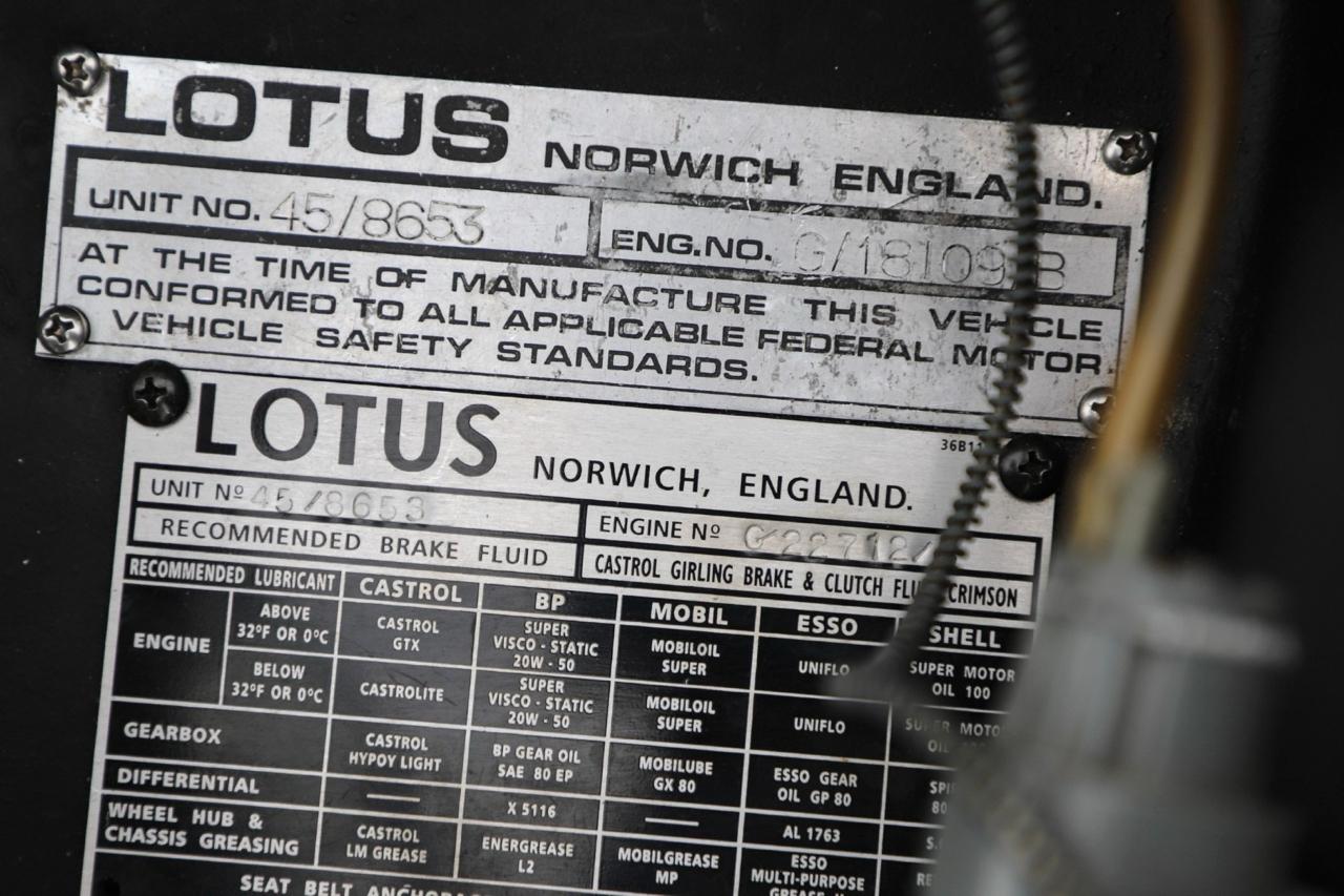 Lotus Elan SE 1969