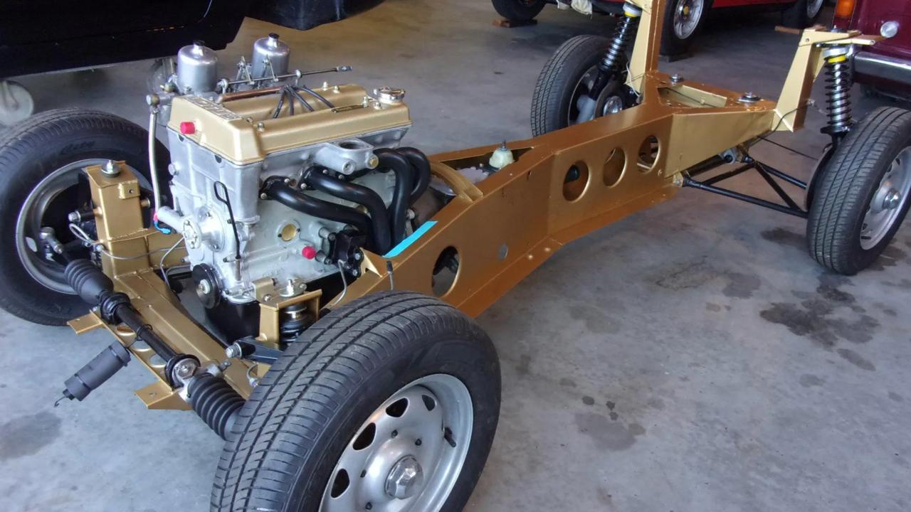 Lotus Elan SE 1969