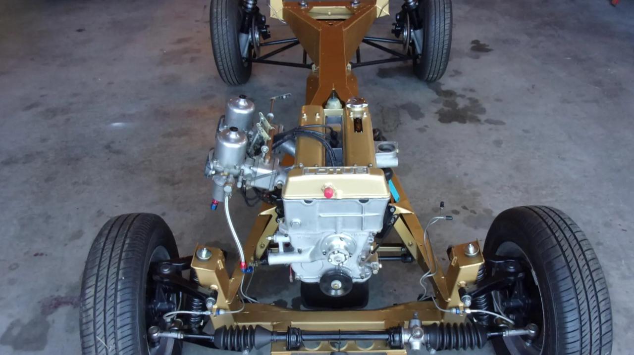 Lotus Elan SE 1969