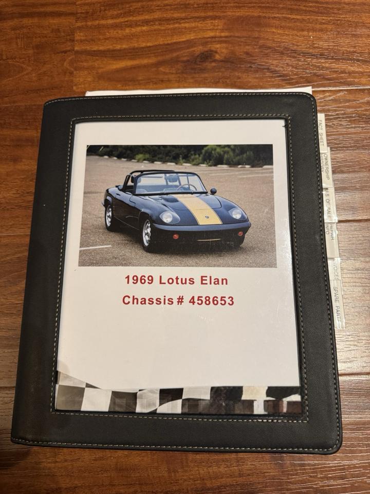 Lotus Elan SE 1969