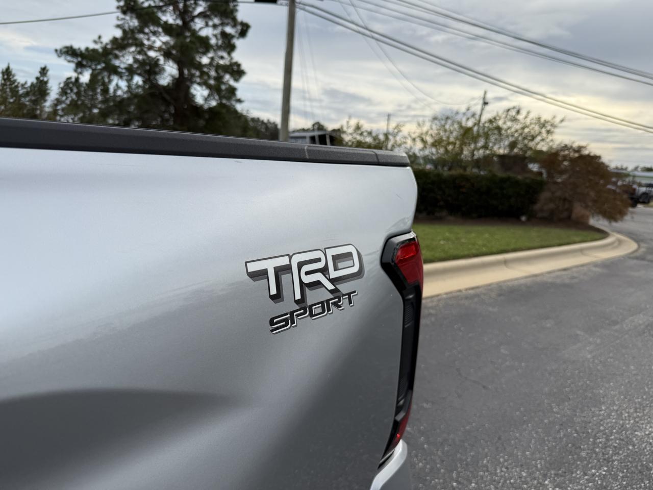 Toyota Tacoma TRD Sport Double Cab 4WD 2025
