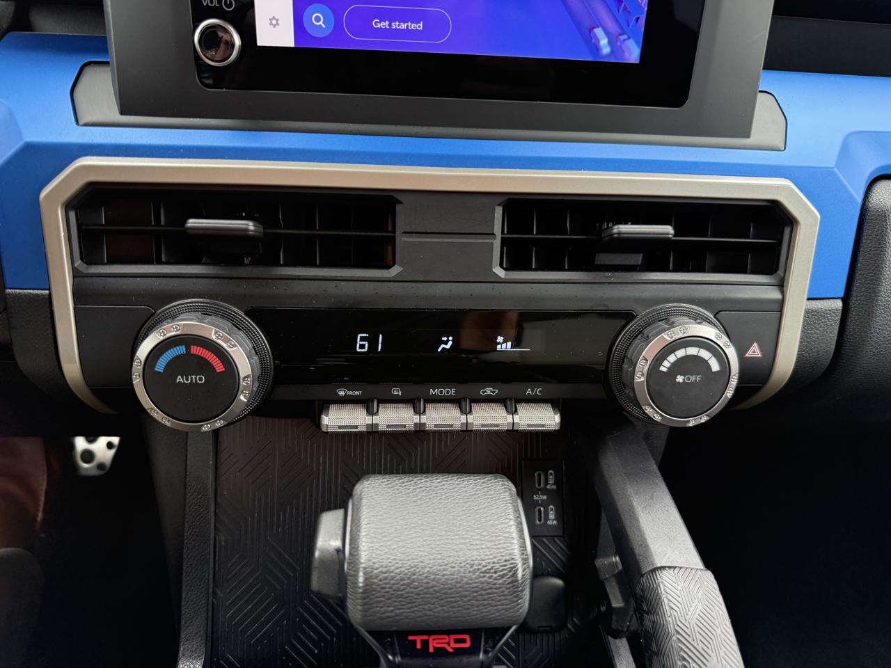 Toyota Tacoma TRD Sport Double Cab 4WD 2025
