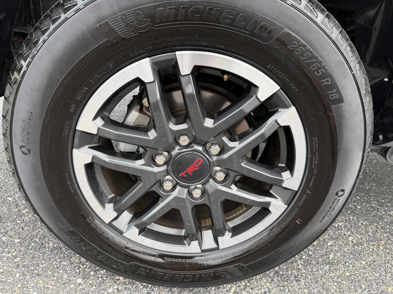 Toyota Tacoma TRD Sport Double Cab 4WD 2025