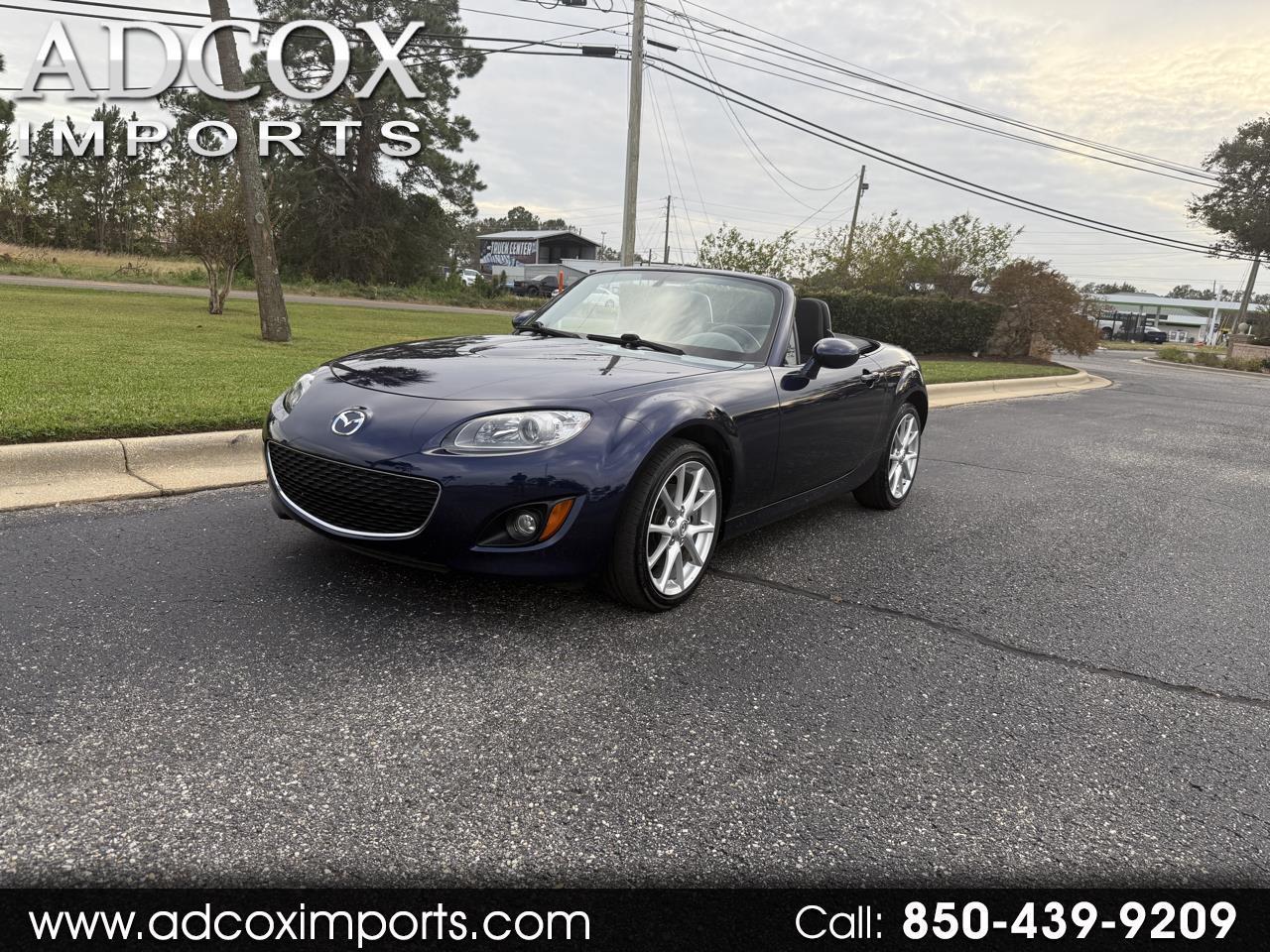 Mazda MX-5 Miata Grand Touring 2010
