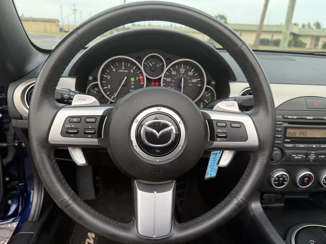 Mazda MX-5 Miata Grand Touring 2010