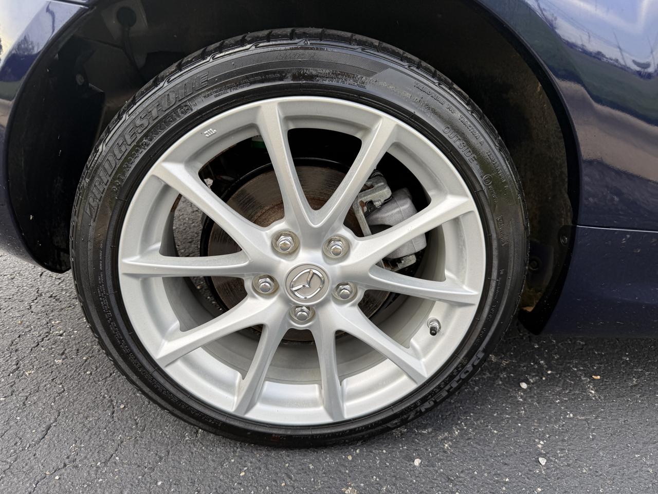 Mazda MX-5 Miata Grand Touring 2010
