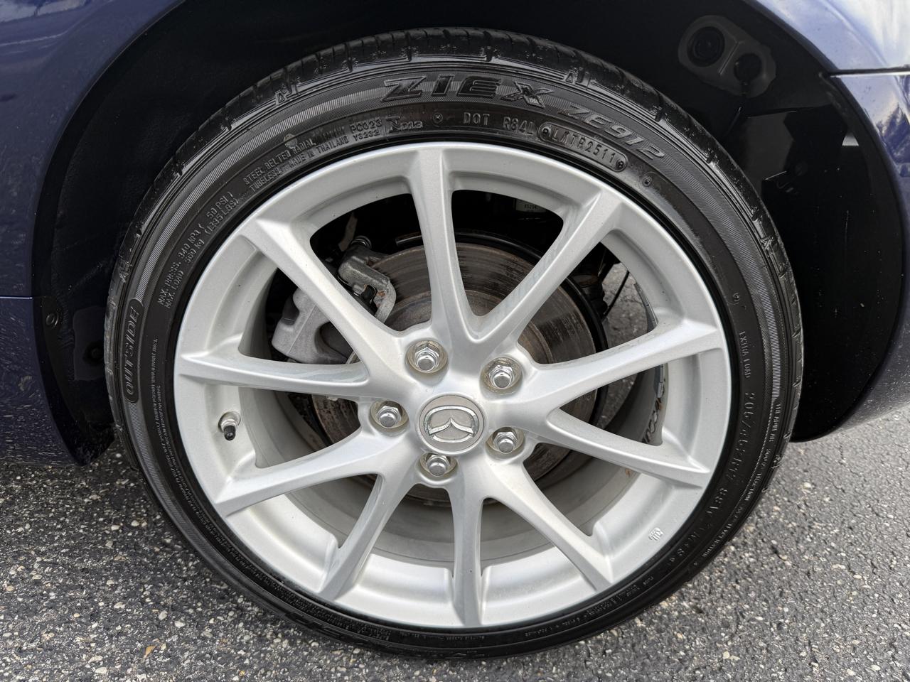 Mazda MX-5 Miata Grand Touring 2010