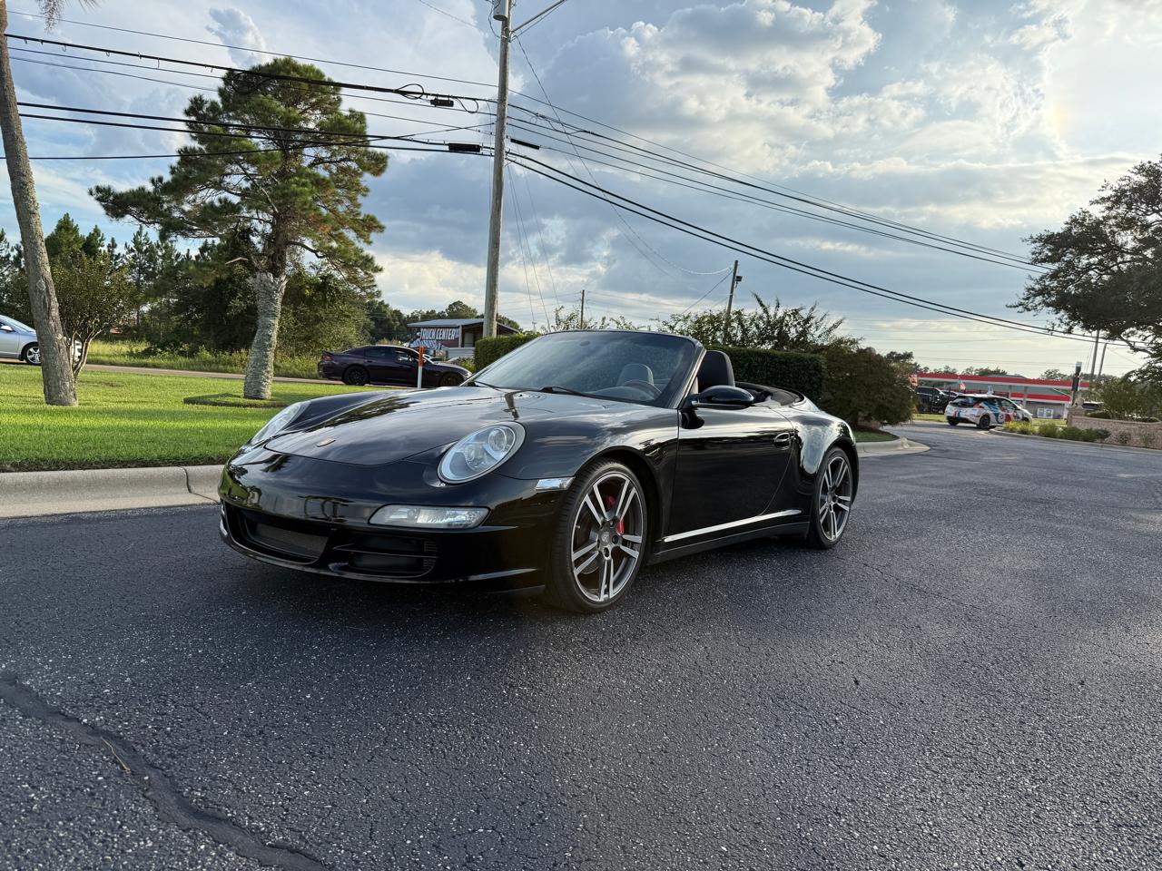 Porsche 911 Carrera 4S Cabriolet 2008