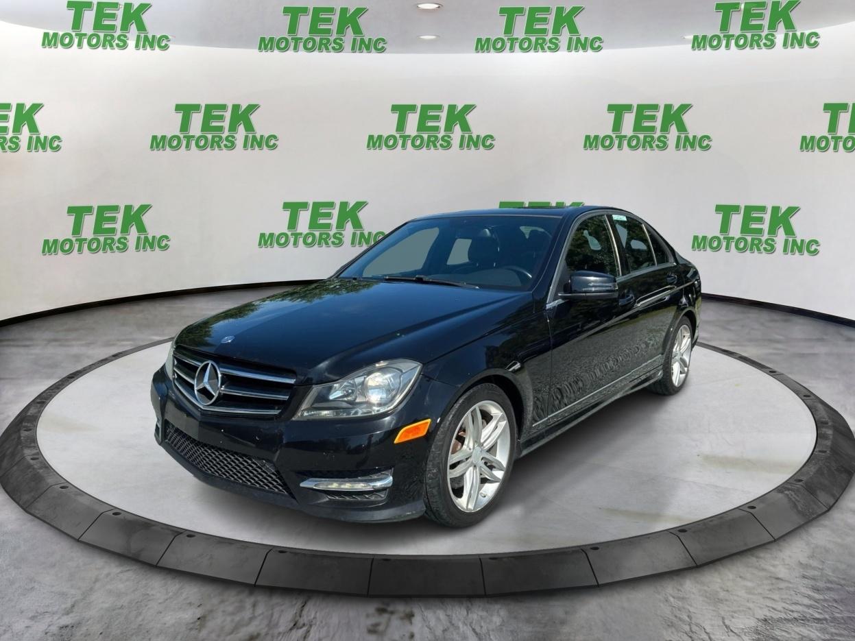 2014 Mercedes-Benz C-Class 4 MATIC