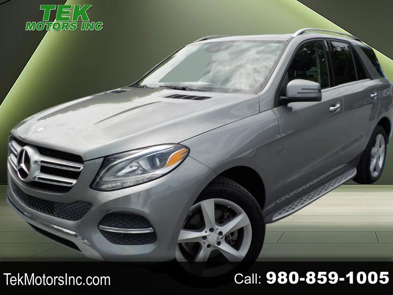 2016 Mercedes-Benz GLE-Class Base 4-M
