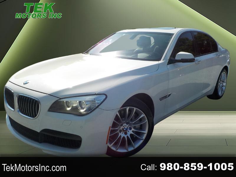 2014 BMW 7-Series 750i / ALPINA B7 SWB (540 HP)