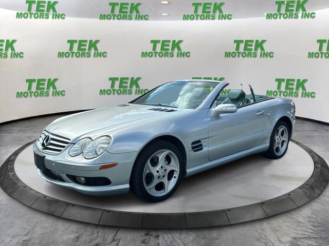 2004 Mercedes-Benz SL-Class SL 500