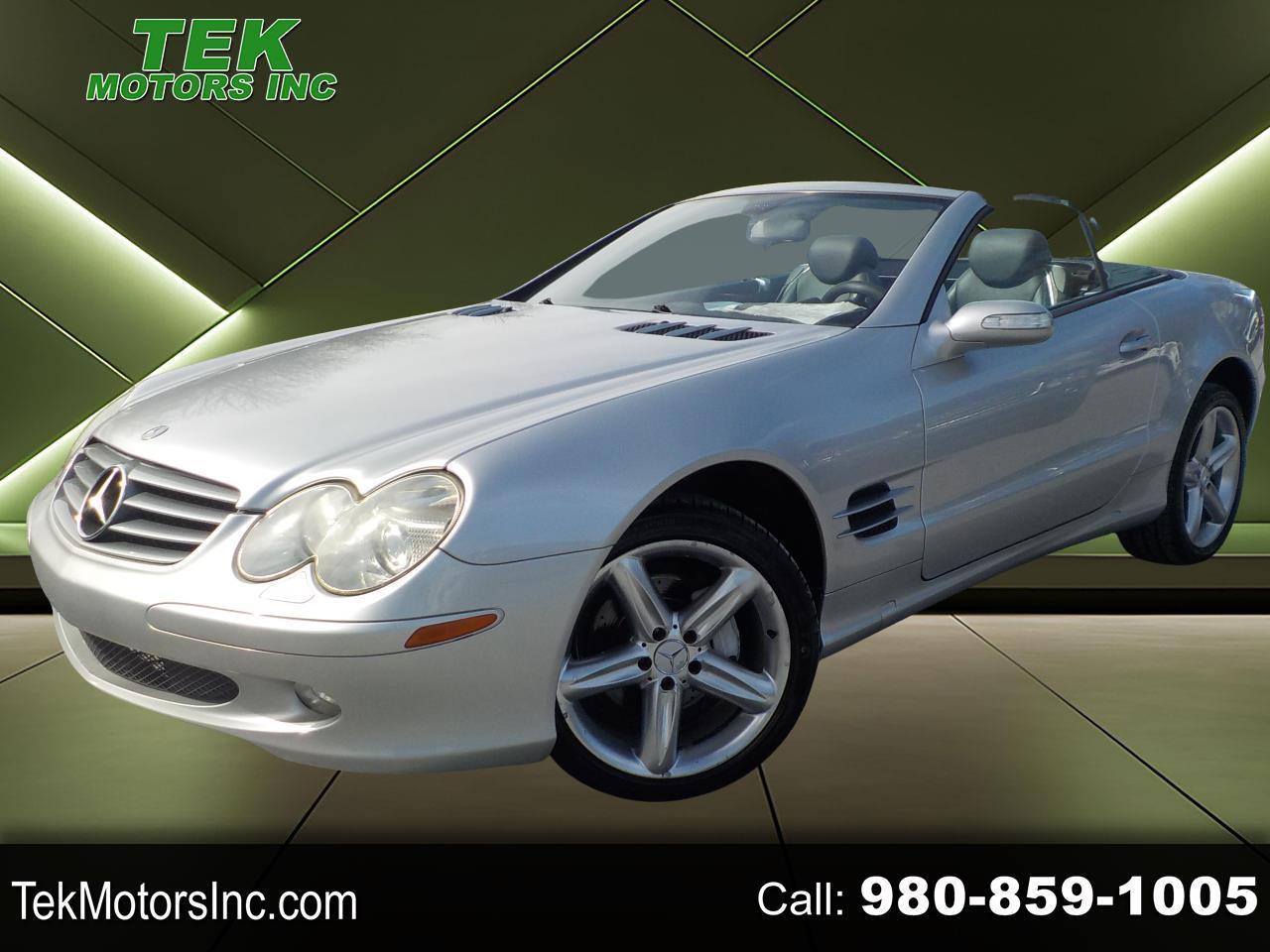 2005 Mercedes-Benz SL-Class SL500