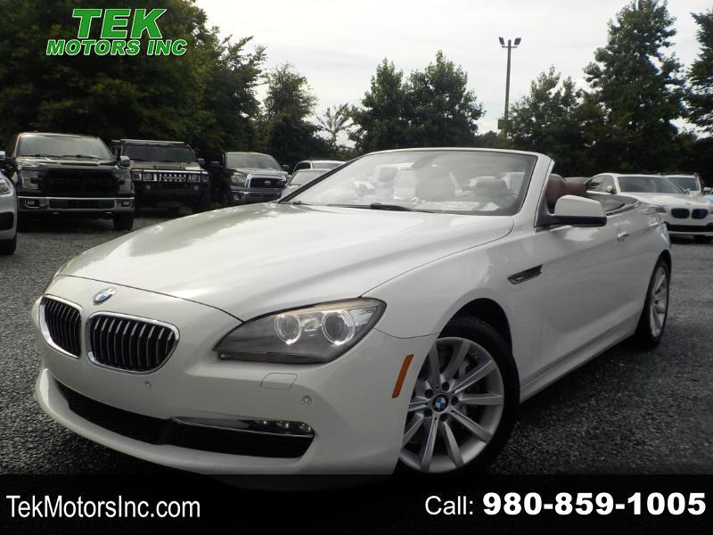 2012 BMW 6 Series 640i