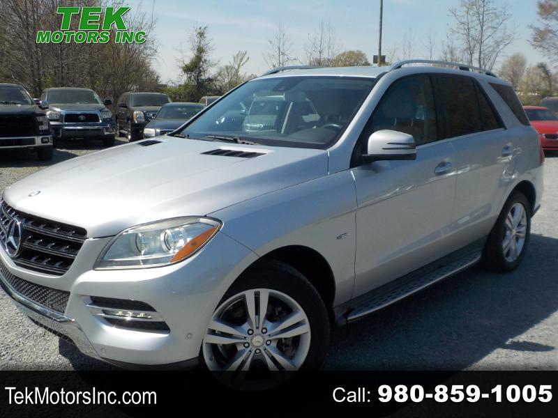 2012 Mercedes-Benz M-Class ML 350