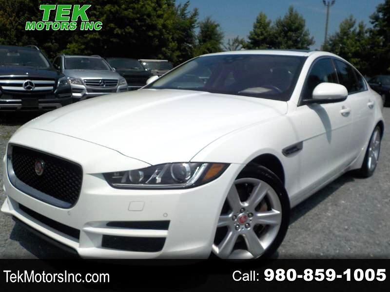2017 Jaguar XE 20d Prestige
