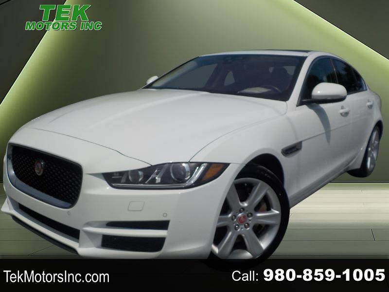 2017 Jaguar XE Prestige