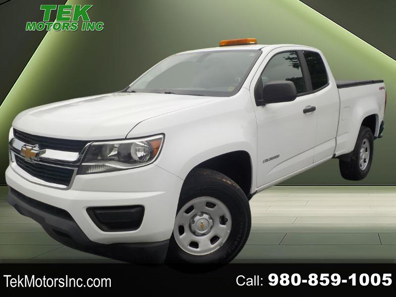 2019 Chevrolet Colorado Work Truck Extended Cab LB 4WD