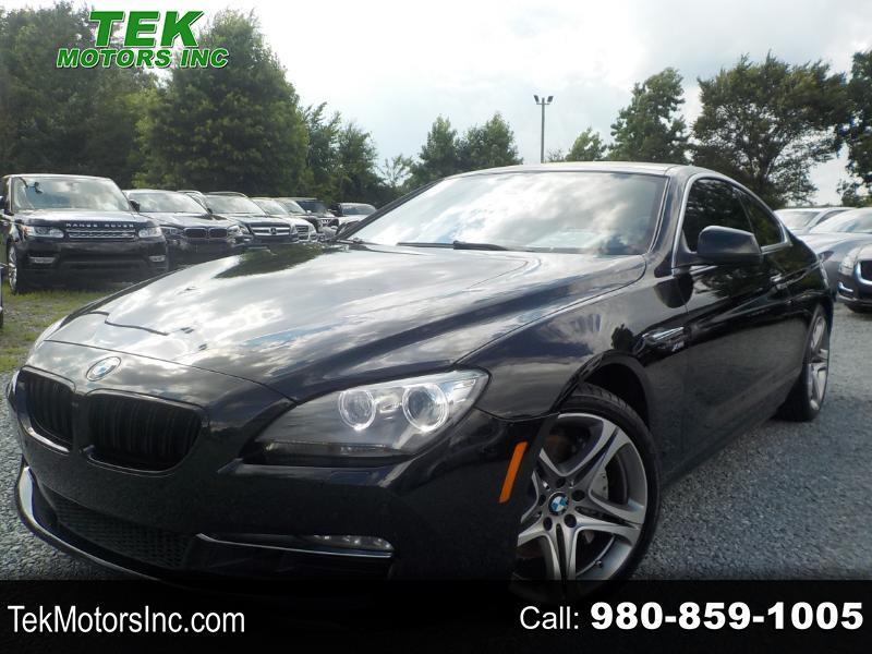 2012 BMW 6 Series 650i xDrive