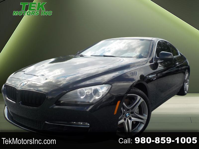 2012 BMW 6 Series 650i xDrive Coupe AWD