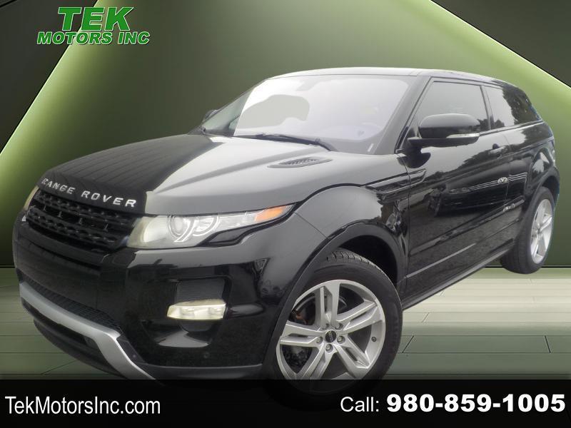 2012 Land Rover Range Rover Evoque Dynamic Premium