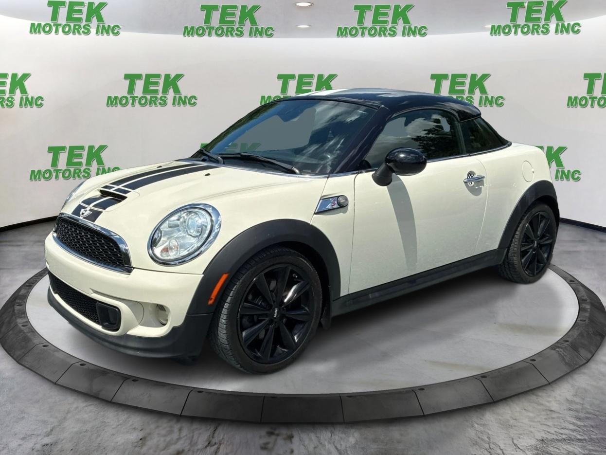 2014 MINI Coupe S