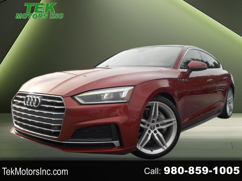 2018 Audi A5 S Line quattro Premium Plus, S Line quattro Progressiv (Canada)